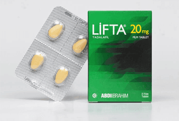 LIFTA 20 MG 8 FILM TABLET İlaç Görseli