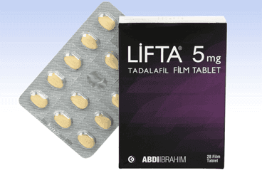 LIFTA 5 MG 28 FILM TABLET İlaç Görseli