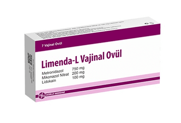 LIMENDA-L VAJINAL 7 OVUL İlaç Görseli