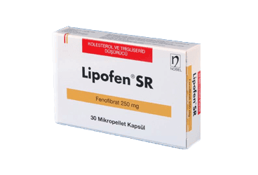 LIPOFEN SR 250 MG 30 KAPSUL İlaç Görseli