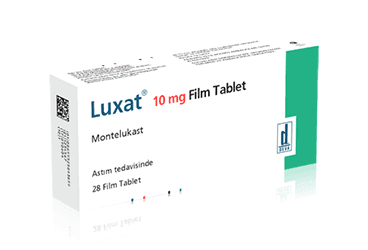 LUXAT 10 MG 28 FILM TABLET İlaç Görseli