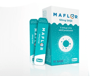 MAFLOR 10 SASE İlaç Görseli