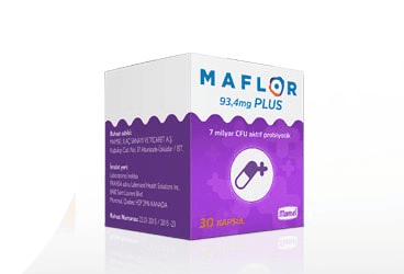 MAFLOR PLUS 30 KAPSUL İlaç Görseli