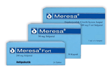 MERESA 50 MG 30 KAPSUL İlaç Görseli