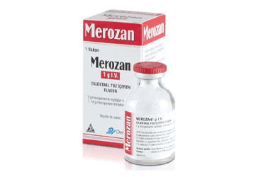 MEROZAN 1 GR ENJEKTABL TOZ ICEREN FLAKON (10 FLAKON) İlaç Görseli