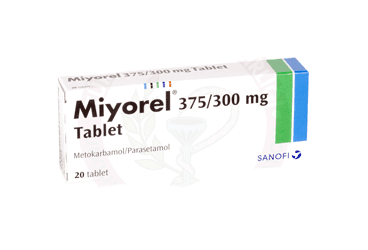 MIYOREL 20 TABLET İlaç Görseli