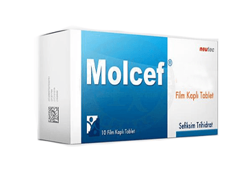 MOLCEF 200 MG 20 FILM TABLET İlaç Görseli
