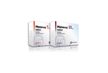MONOVAS 5 MG 90 TABLET İlaç Görseli