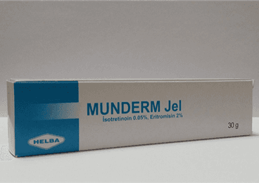 MUNDERM JEL 30 G İlaç Görseli
