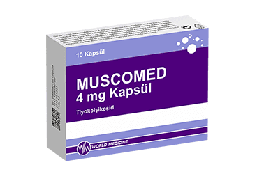 MUSCOMED 4 MG 20 KAPSUL İlaç Görseli