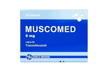 MUSCOMED 8 MG 10 KAPSUL İlaç Görseli