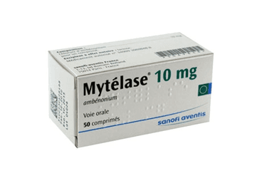 MYTELASE 10 MG 50 TABLET İlaç Görseli