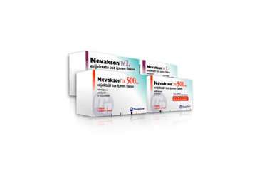 NEVAKSON 1000 MG IM ENJEKSIYONLUK TOZ ICEREN 1 FLAKON İlaç Görseli