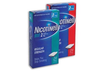 NICOTINELL 2 MG NIKOTIN ICEREN NANELI SAKIZ (96) İlaç Görseli