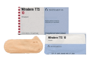 NITRODERM TTS 10 5 FLASTER İlaç Görseli