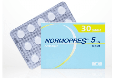 NORMOPRES 5 MG 30 TABLET İlaç Görseli