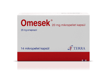 OMESEK 20 MG 14 MIKROPELLET KAPSUL İlaç Görseli