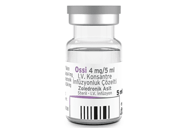 OSSI 4 MG/5 ML IV KONSANTRE INFUZYONLUK COZELTI (1 FLAKON) İlaç Görseli
