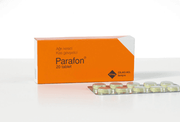 PARAFON 250 MG/300 MG TABLET (20 TABLET) İlaç Görseli