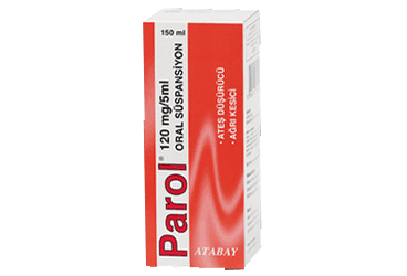 PAROL 120 MG/5 ML 150 ML ORAL SUSPANSIYON İlaç Görseli