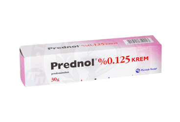 PREDNOL % 0,125 30 GR KREM İlaç Görseli