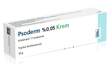 PSODERM %0,05 50 G KREM İlaç Görseli