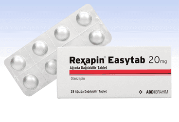 REXAPIN EASYTAB 20 MG 28 AGIZDA DAGILAN TABLET İlaç Görseli