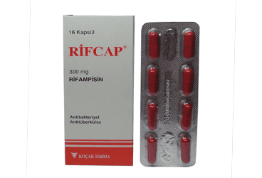 RIFCAP 300 MG 16 KAPSUL İlaç Görseli