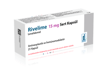 RIVELIME 15 MG 21 SERT KAPSUL İlaç Görseli