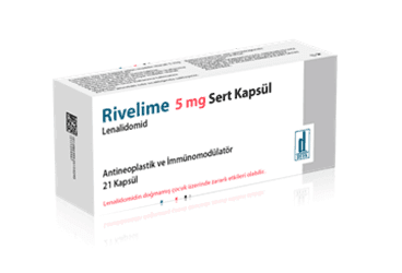 RIVELIME 5 MG 21 SERT KAPSUL İlaç Görseli