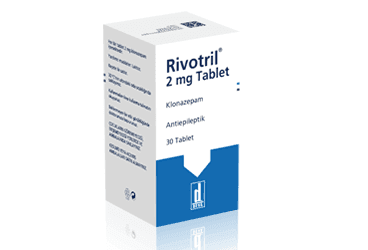 RIVOTRIL 2 MG 30 TABLET İlaç Görseli