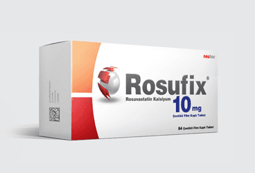 ROSUFIX 10 MG 84 FILM TABLET İlaç Görseli