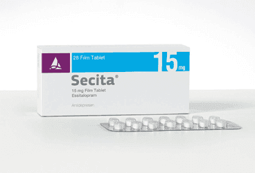 SECITA 15 MG FILM KAPLI TABLET (28 FILM KAPLI TABLET) İlaç Görseli