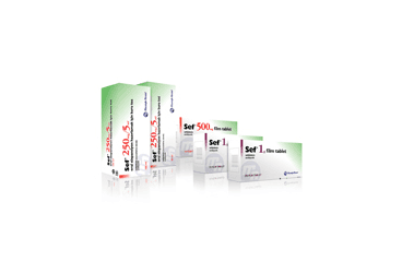 SEF 500 MG 16 TABLET İlaç Görseli