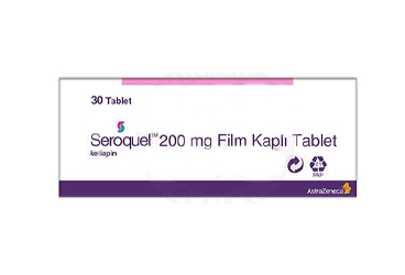 SEROQUEL 200 MG 30 FILM TABLET İlaç Görseli