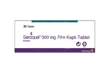 SEROQUEL 300 MG 30 FILM TABLET İlaç Görseli
