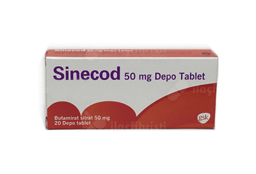 SINECOD DEPO 50 MG 20 TABLET İlaç Görseli