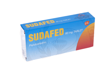 SUDAFED 60 MG 30 TABLET İlaç Görseli