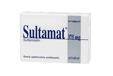 SULTAMAT 375 MG 10 TABLET İlaç Görseli
