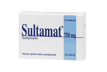 SULTAMAT 750 MG 10 TABLET İlaç Görseli