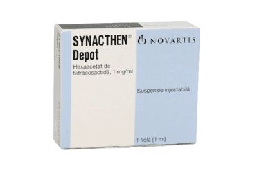 SYNACTHEN DEPOT 1 MG/ML 1 AMP. İlaç Görseli