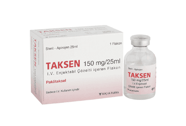 TAKSEN 150 MG/25 ML IV ENJEKSIYONLUK COZELTI (1 FLAKON) İlaç Görseli