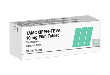 TAMOXIFEN TEVA 10 MG 30 TABLET İlaç Görseli