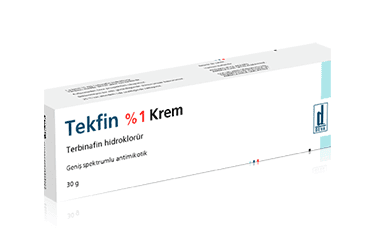 TEKFIN %1 30 GR KREM İlaç Görseli