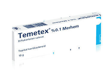 TEMETEX %01  10 GR MERHEM İlaç Görseli