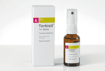 TERBISIL %1 SPREY, COZELTI (30 ML) İlaç Görseli