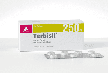 TERBISIL 250 MG 14 TABLET İlaç Görseli