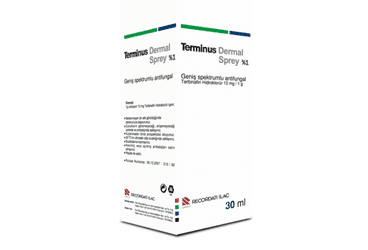 TERMINUS %1 DERMAL SPREY COZELTI (30 ML SISE) İlaç Görseli