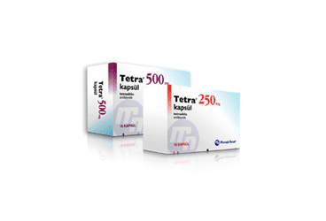 TETRA 500 MG 16 KAPSUL İlaç Görseli