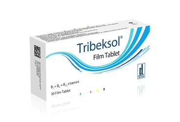 TRIBEKSOL 250 MG/250 MG/1 MG FILM KAPLI TABLET (30 TABLET) İlaç Görseli